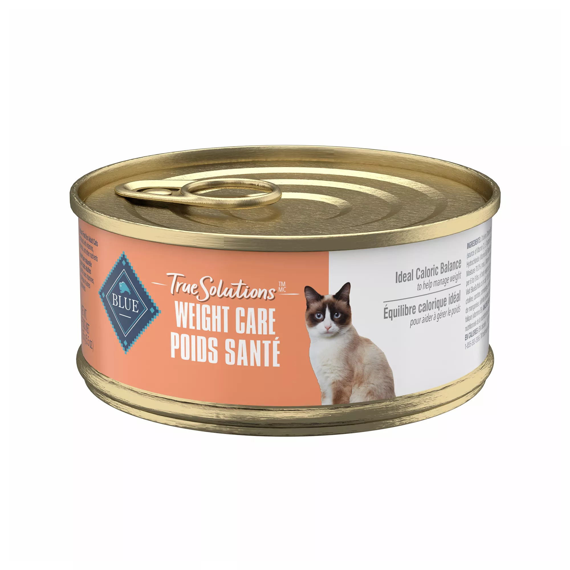 Blue Buffalo® True Solutions&trade; Weight Care Adult Cat Food - Chicken