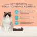 Blue Buffalo® True Solutions™ Weight Care Adult Cat Food - Chicken image thumbnail 4