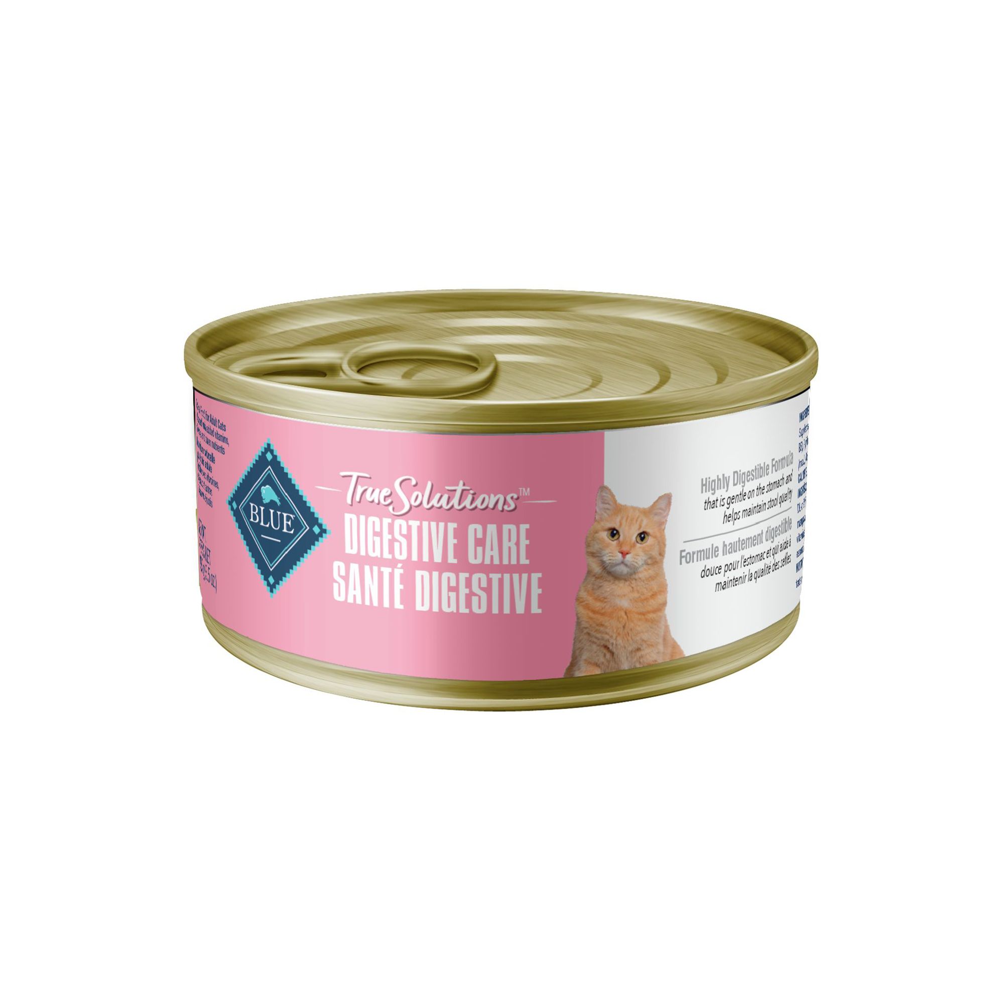 Blue Buffalo True Solutions Digestive Care Adult Cat Food Chicken