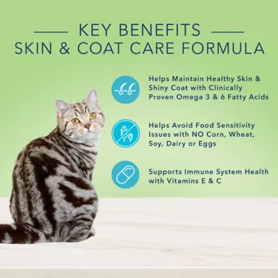 Product Blue Buffalo® True Solutions™ Skin & Coat Adult Cat Food - Whitefish