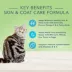 Blue Buffalo® True Solutions™ Skin & Coat Adult Cat Food - Whitefish image thumbnail 4