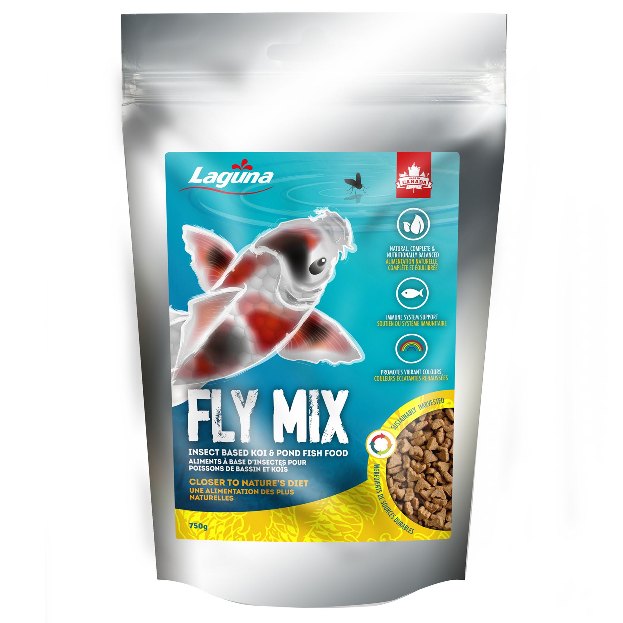 Koi pond fish food best sale