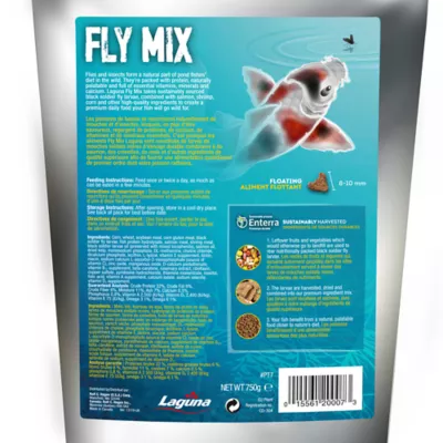 Product Laguna Fly Mix Koi And Pond Fish Food