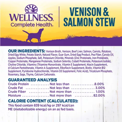 Product Wellness® Stews All Life Stage Wet Dog Food - Natural
