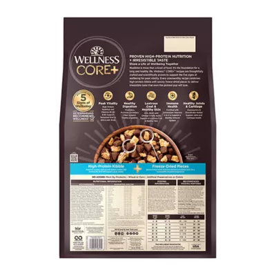 Product Wellness® CORE® RawRev Kibble + Adult Dry Dog Food - Natural, Grain Free, Ocean