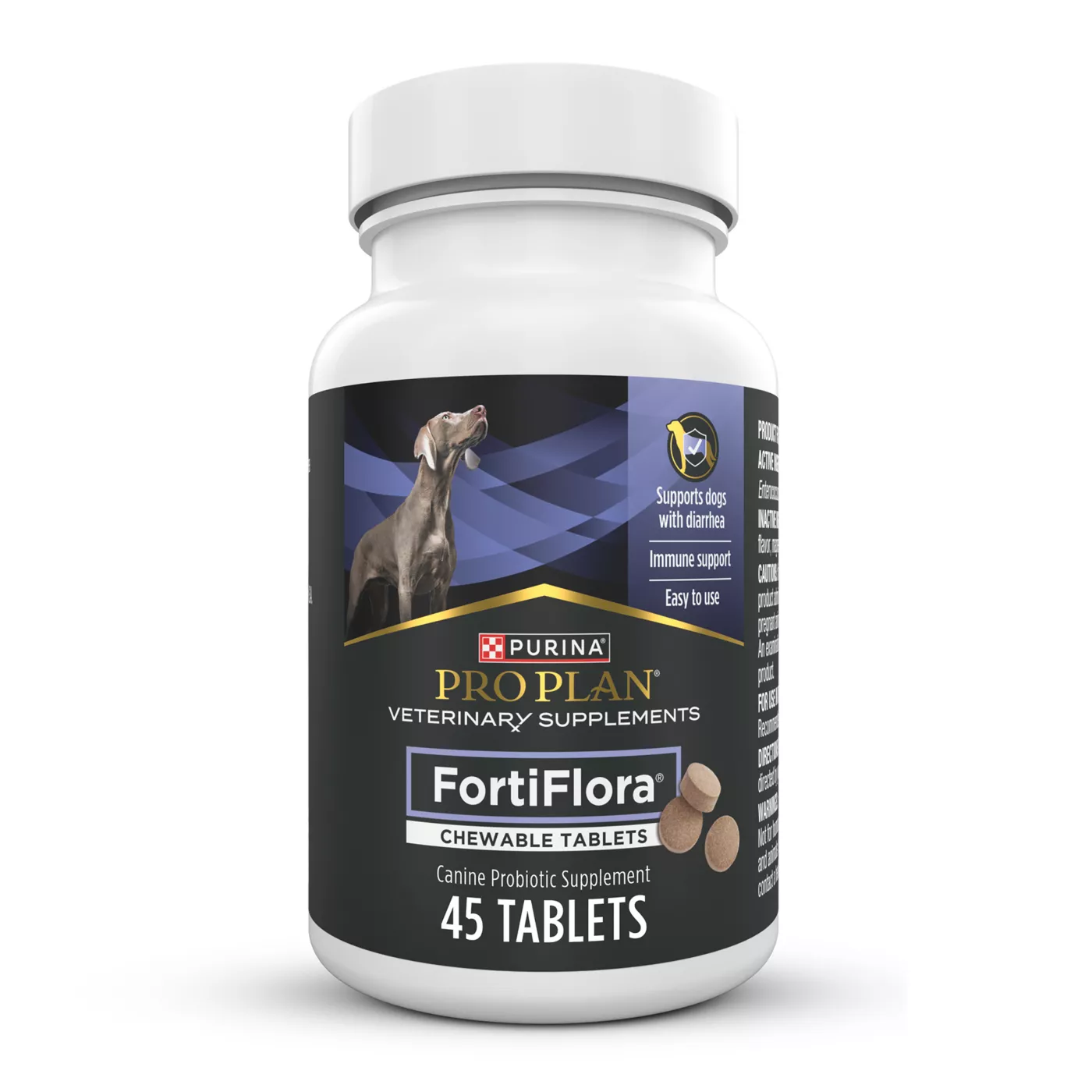 Purina Pro Plan Veterinary Diets FortiFlora Dog Chewable Tablet Supplements