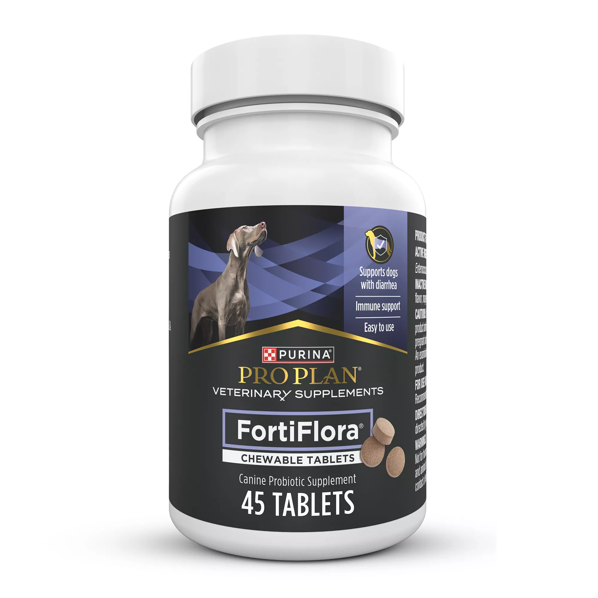 Purina® Pro Plan® Veterinary Diets FortiFlora Dog Chewable Tablet Supplements