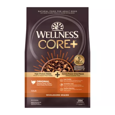 Product Wellness® CORE® Raw Rev™ High Protein With-Grain Adult Dry Dog Food - Turkey & Chicken