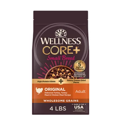 Product Wellness® CORE® Raw Rev™ High Protein With-Grain Small Breed Adult Dry Dog Food - Turkey