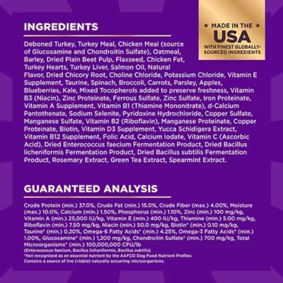 Product Wellness® CORE+ High Protein With-Grain Small Breed Adult Dry Dog Food - Turkey