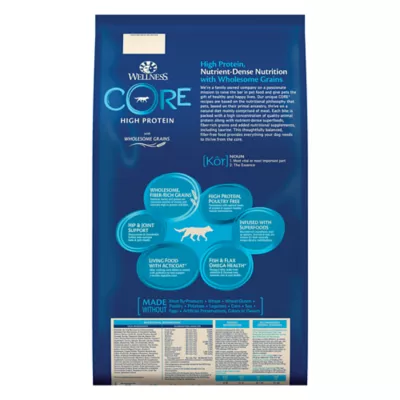 Wellness CORE High Protein Wholesome Grains Ocean Recipe Dry Dog Food