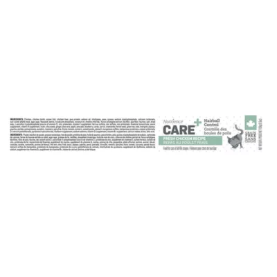 Product Nutrience Care® Hairball Control Adult Cat Food