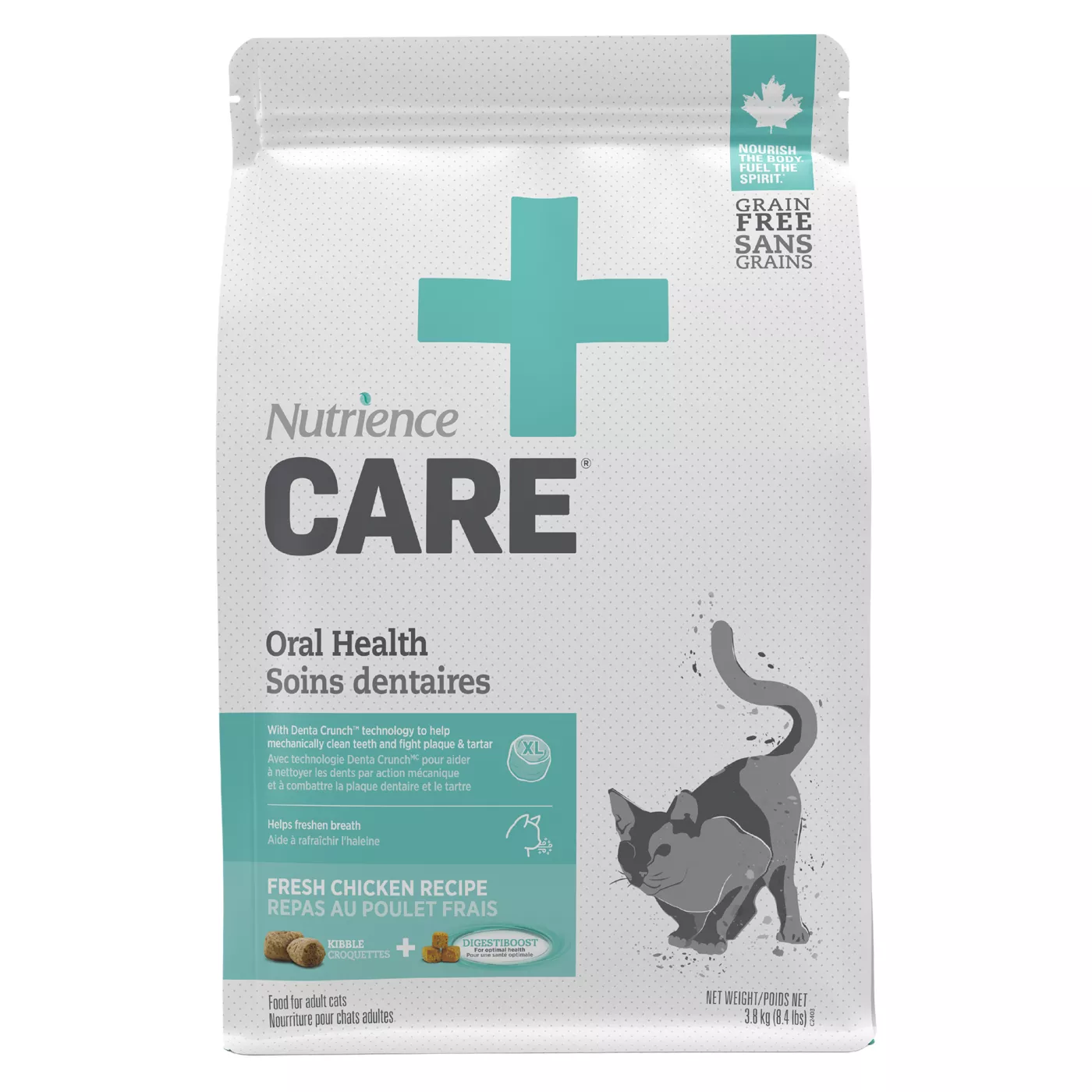 Nutrience Care Oral Health Adult Cat Food