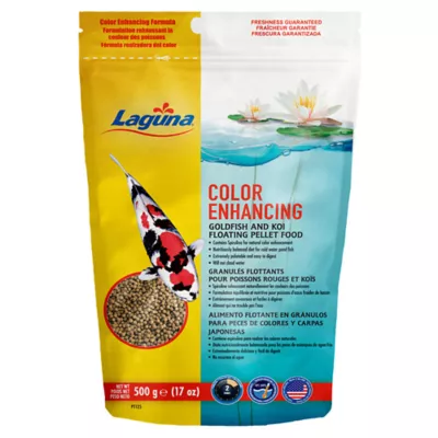 Product Laguna Color Enhancing Goldfish and Koi Food