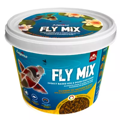 Product Laguna Fly Mix Koi And Pond Fish Food