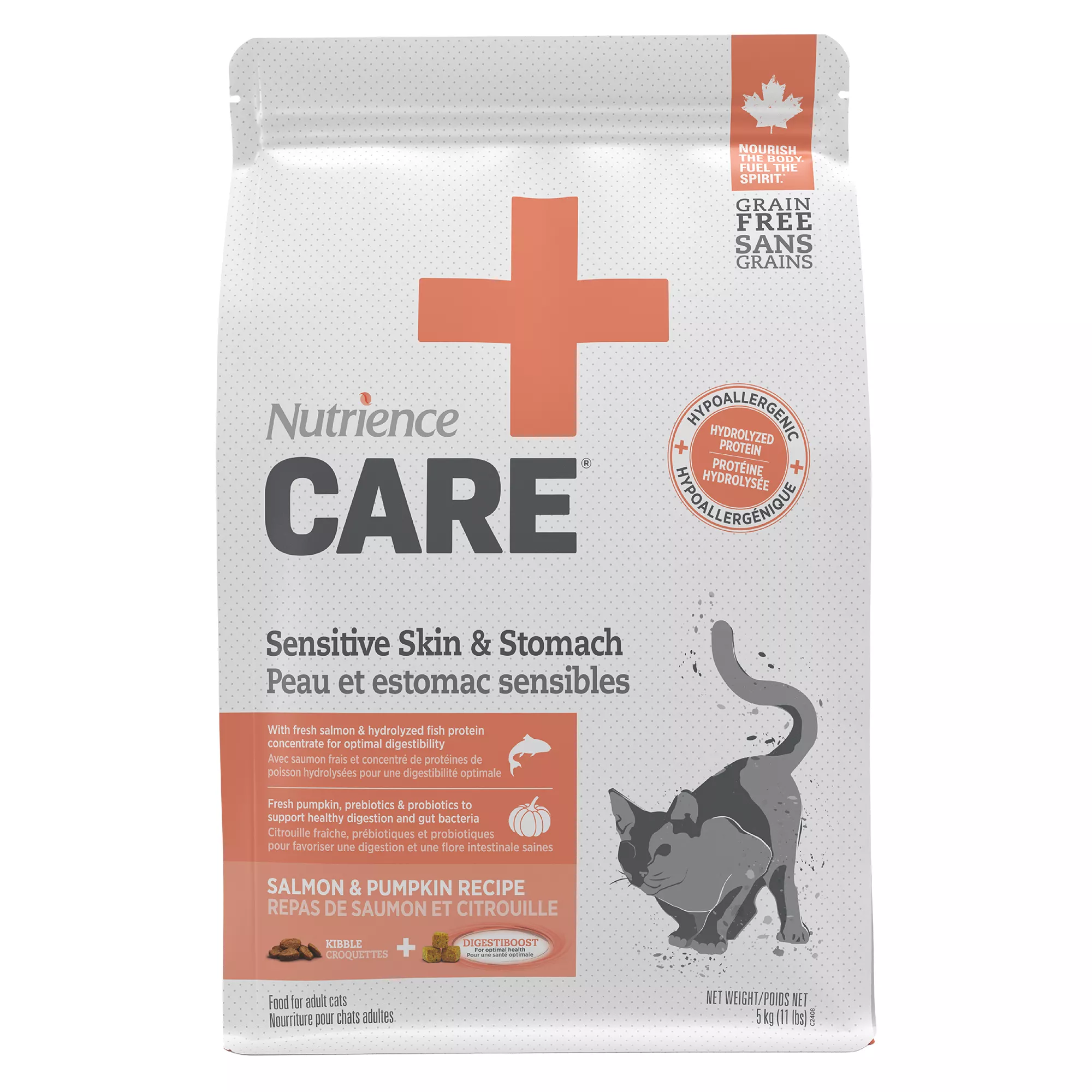 Nutrience Care® Sensitive Skin & Stomach Adult Cat Food