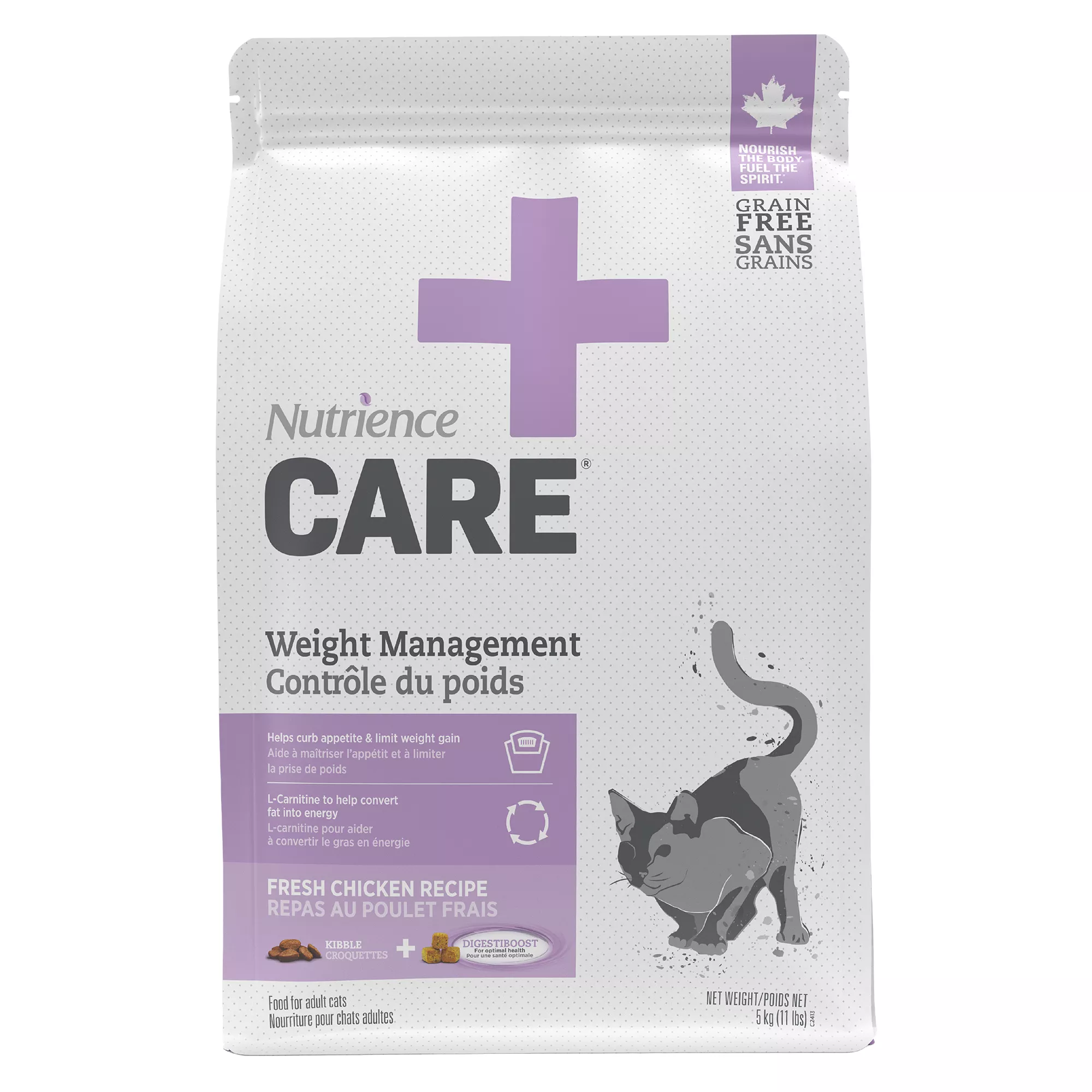 Nutrience Care® Weight Management Adult Cat Food