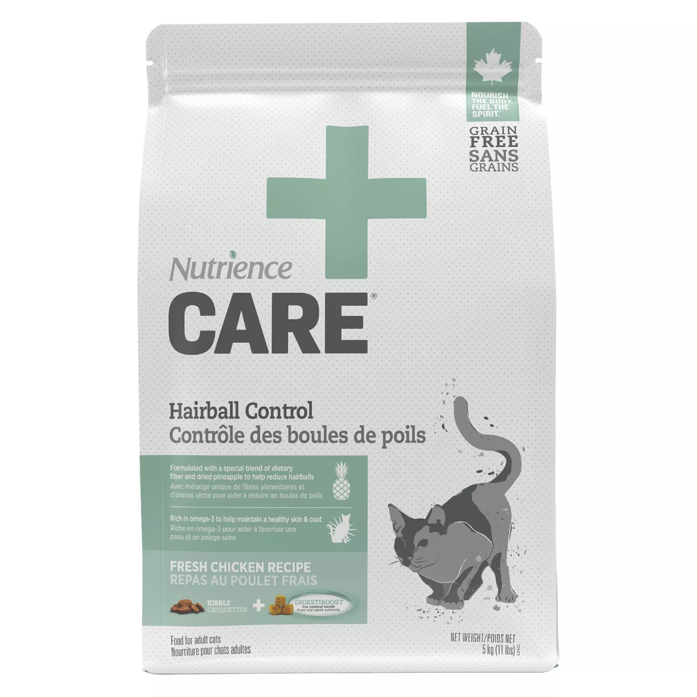 Nutrience Care Hairball Control Adult Cat Food