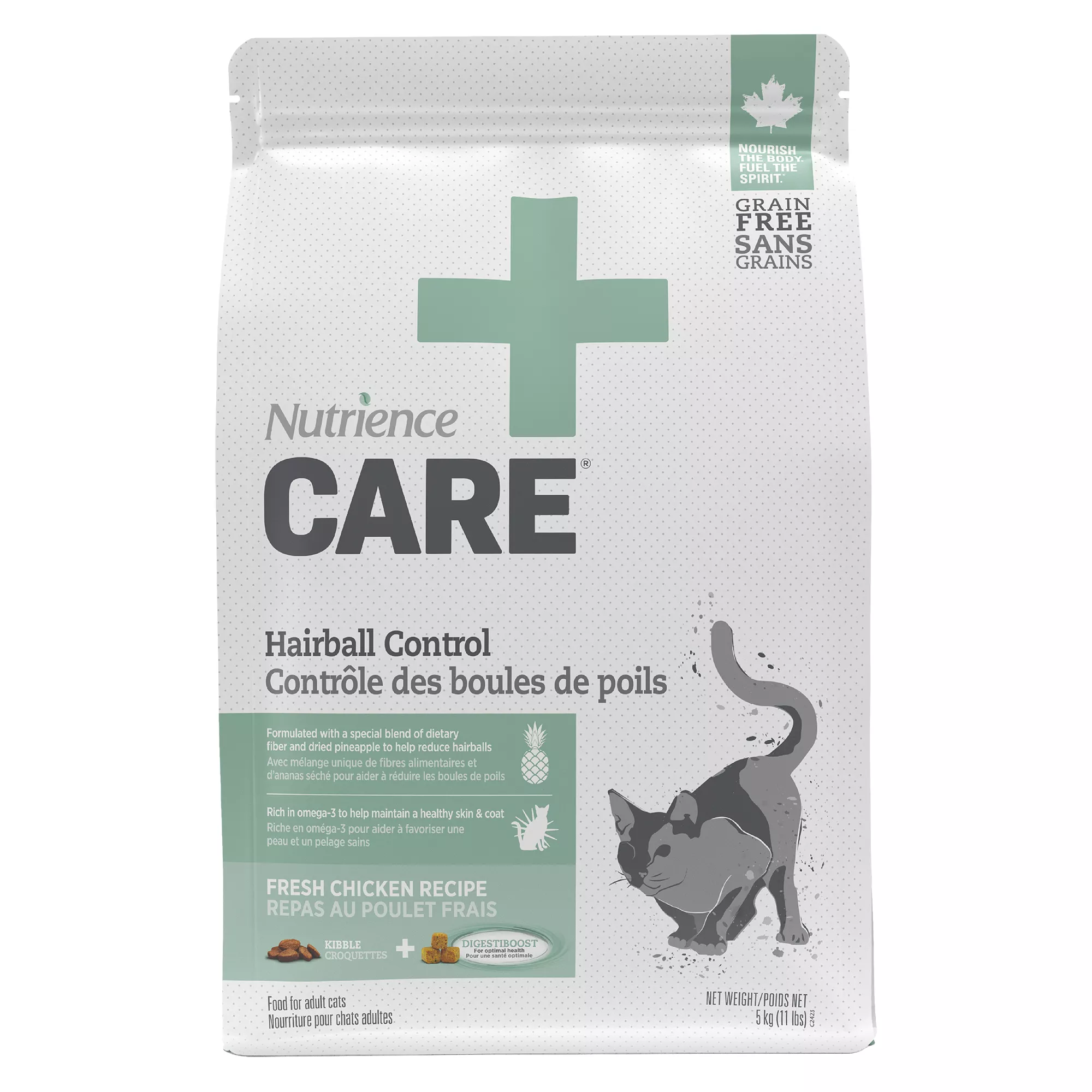 Nutrience Care® Hairball Control Adult Cat Food