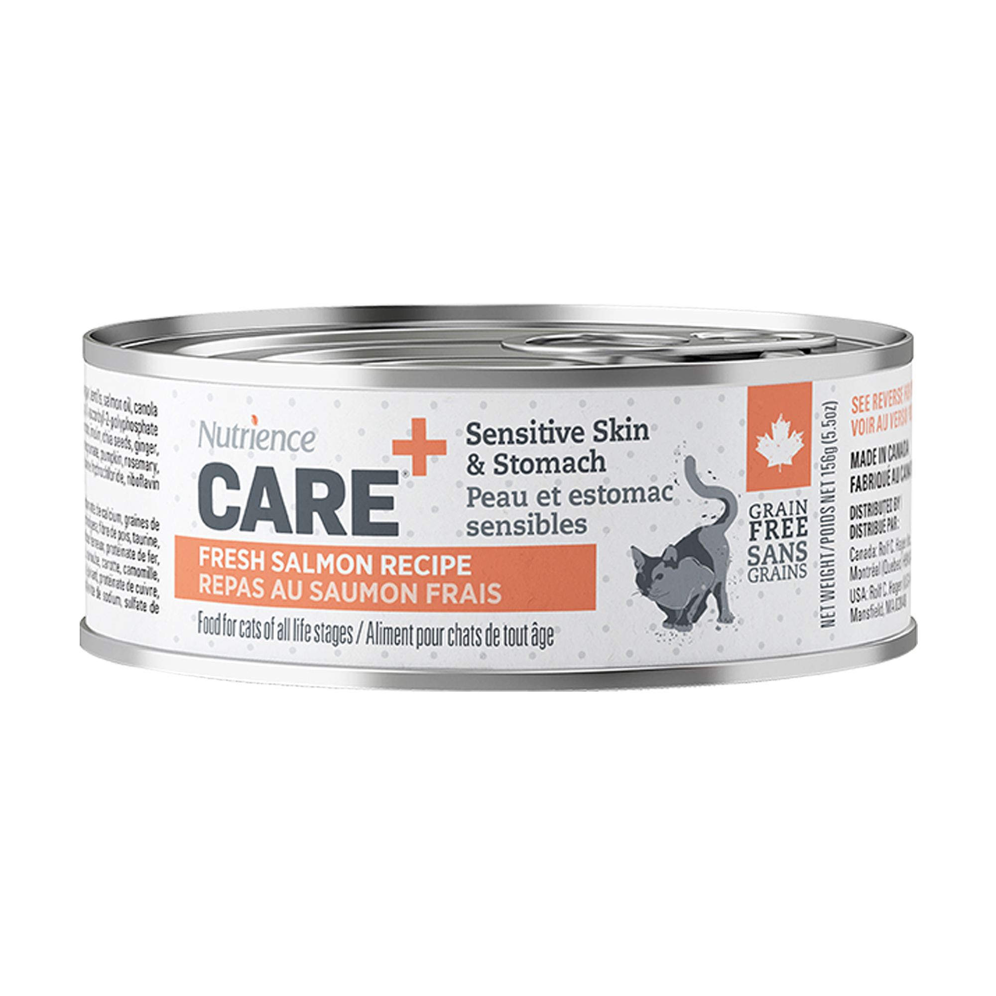 Nutrience Care® Sensitive Skin & Stomach Adult Cat Food
