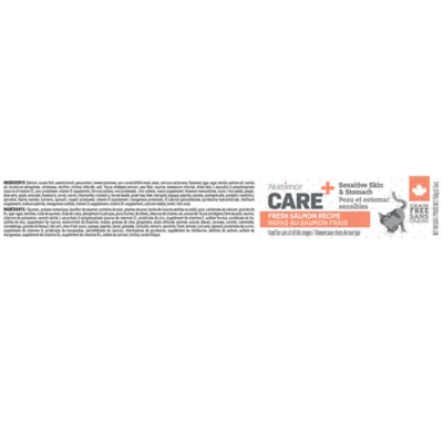 Product Nutrience Care® Sensitive Skin & Stomach Adult Cat Food