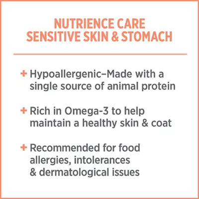 Nutrience Care® Sensitive Skin & Stomach Adult Cat Food - Image 4