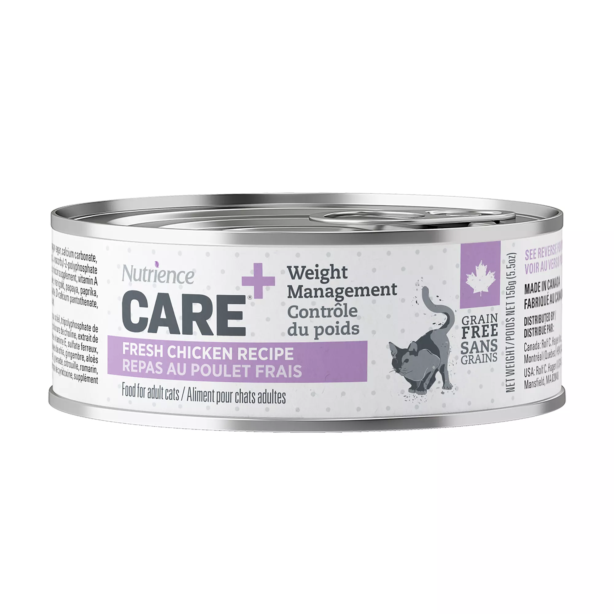 Nutrience Care® Weight Management Adult Cat Food