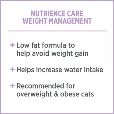 Nutrience Care® Weight Management Adult Cat Food - Image 4