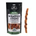 Dentley's® Rawhide-Free 6" Duck Wrapped Bully Stick Dog Chew - Duck, 5 Count image thumbnail 1
