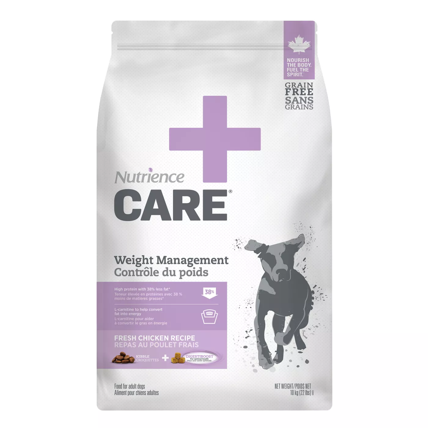 Grain free weight management dog food hotsell