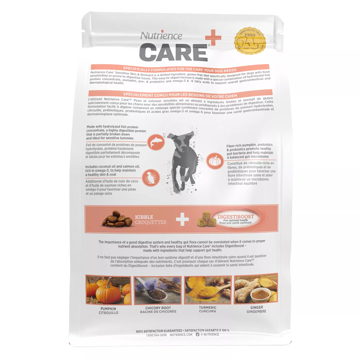 Nutrience Care Sensitive Skin Stomach Adult Dog Food