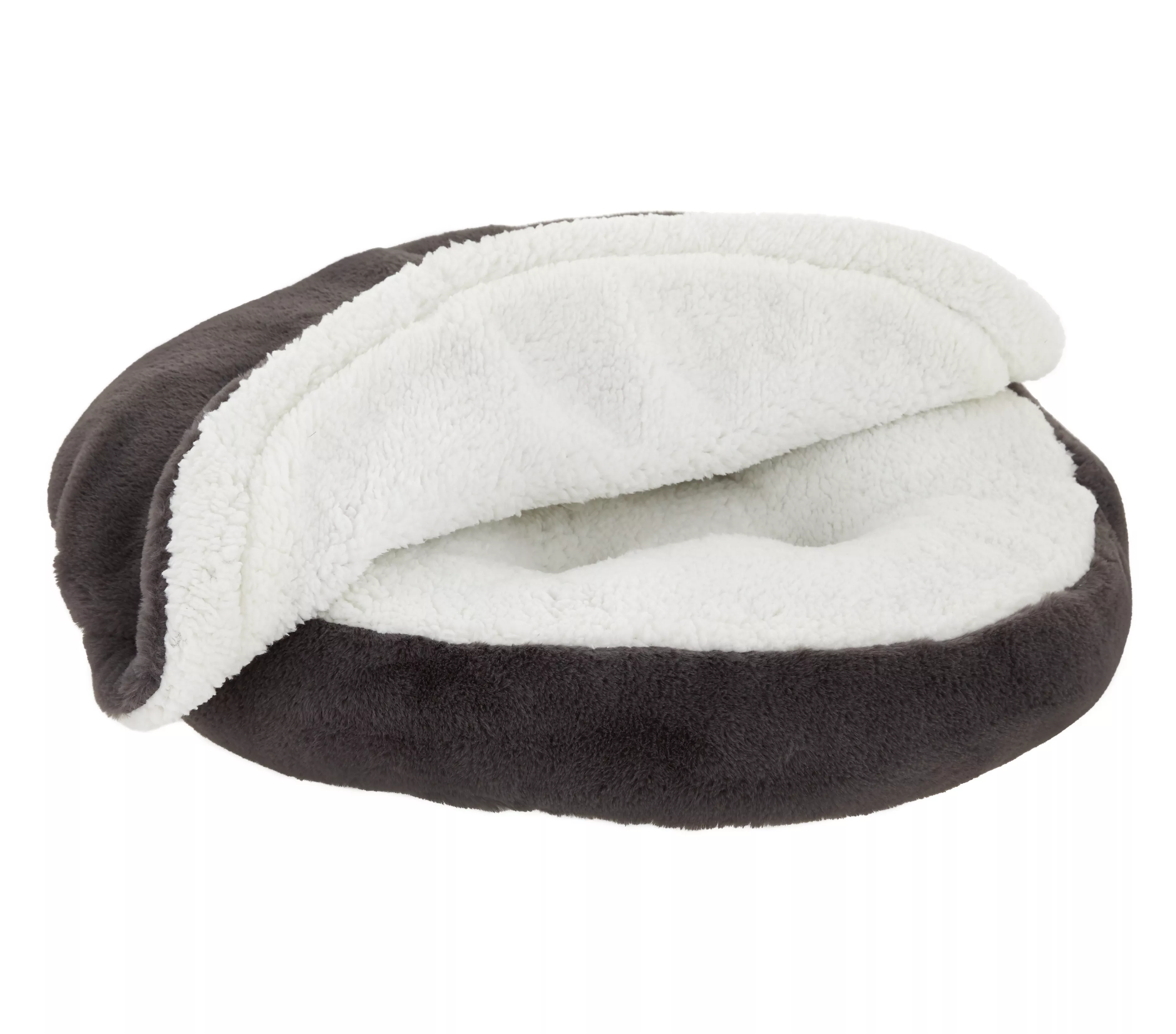 Top Paw® Fur Snuggler Dog Bed