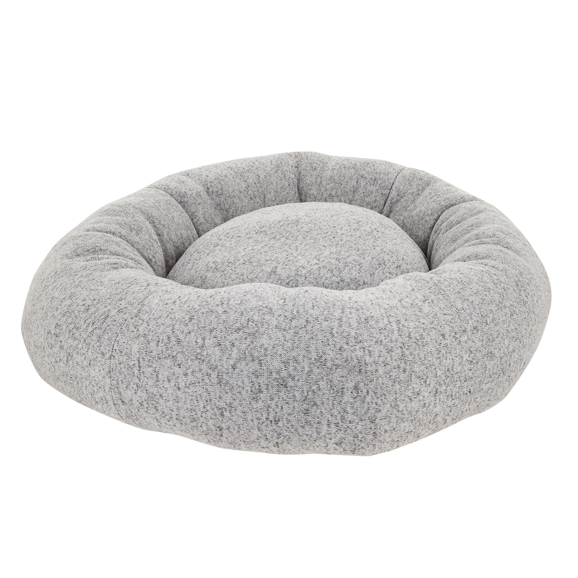 donut dog bed