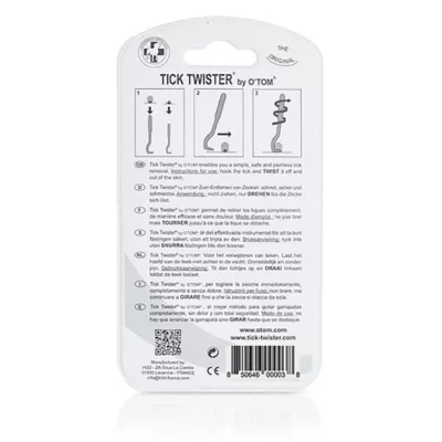 Product Tick Twister Tick Remover for Pets and People - 2 pack