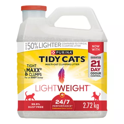 Product Purina® Tidy Cats® LightWeight 24/7 Performance, Clumping Cat Litter