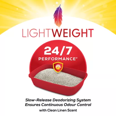 Product Purina® Tidy Cats® LightWeight 24/7 Performance, Clumping Cat Litter