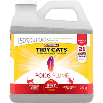 Product Purina® Tidy Cats® LightWeight 24/7 Performance, Clumping Cat Litter