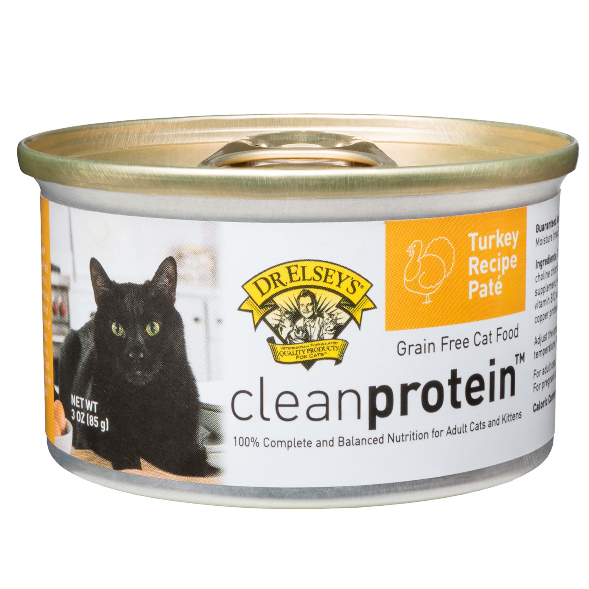 clean protein cat food