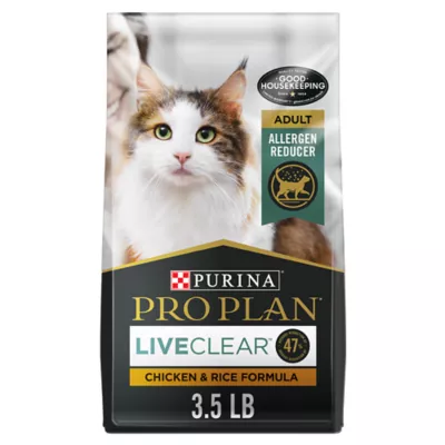 Product Purina Pro Plan LiveClear Adult Dry Cat Food - Prebiotics & Probiotics, Chicken & Rice