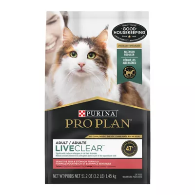 Product Purina Pro Plan LiveClear Adult Dry Cat Food - Prebiotics & Probiotics,