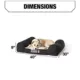 Product KONG® Durable Lounger Dog Bed