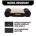 KONG® Durable Lounger Dog Bed image thumbnail 5