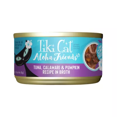 Product Tiki Cat® Aloha Friends™ Wet Cat Food - Non-GMO, Grain & Potato Free, 3oz