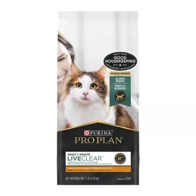 Product Purina Pro Plan LiveClear Adult Dry Cat Food - Prebiotics & Probiotics, Chicken & Rice