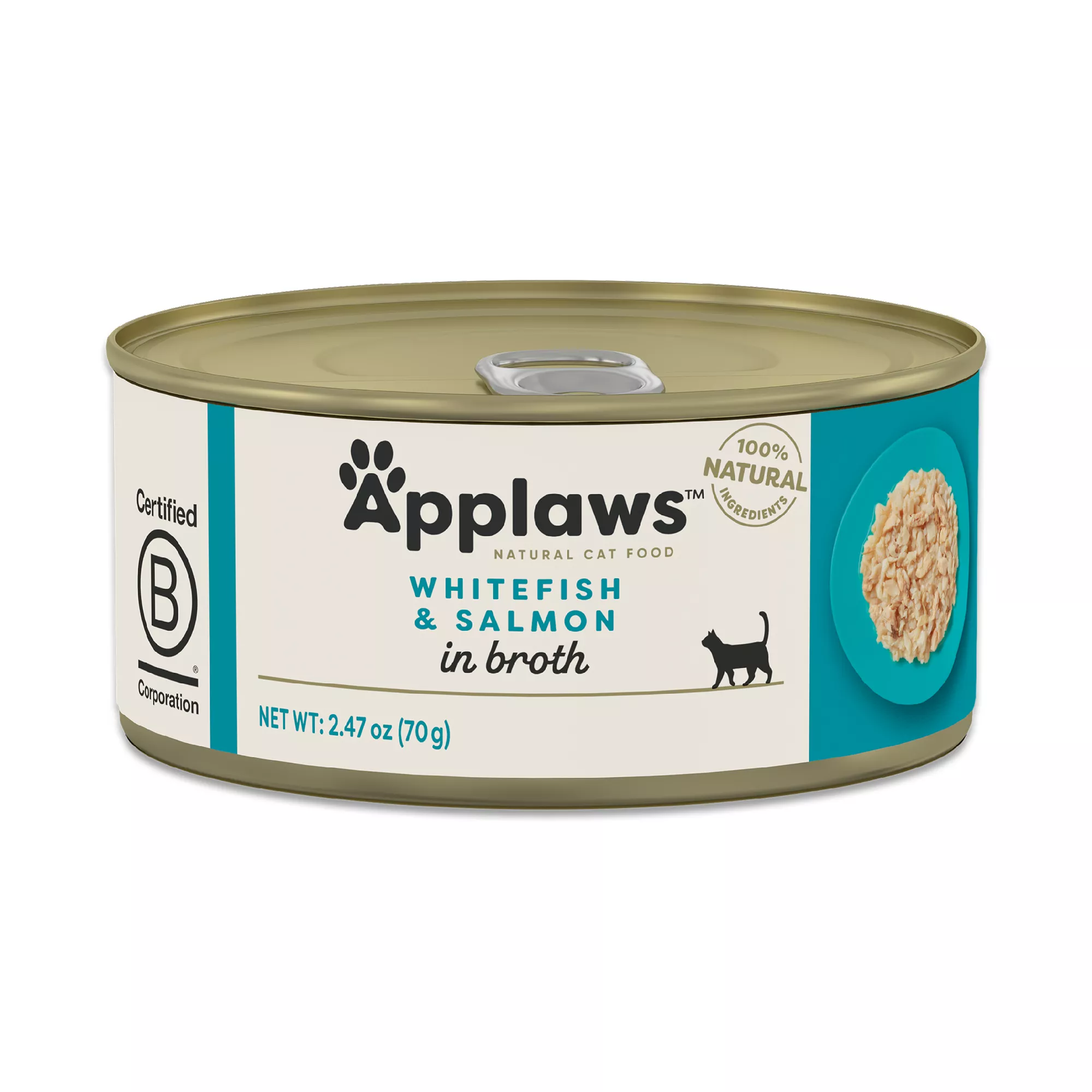 Applaws Adult Wet Cat Food - Natural, Limited Ingredient, 2.47oz