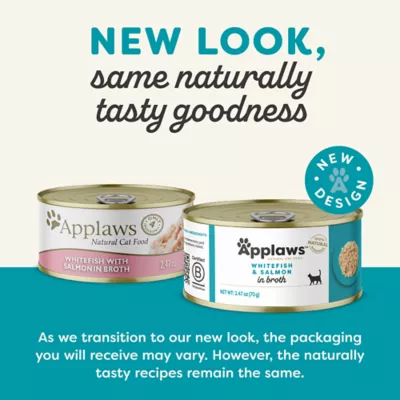 Product Applaws Adult Wet Cat Food - Natural, Limited Ingredient, 2.47oz