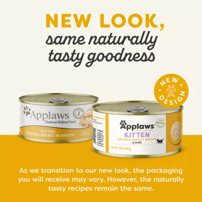 Product Applaws® Natural Kitten Food - Limited Ingredients, Natural
