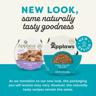 Product Applaws® Natural Cat Food Flakes in Gravy Cat Food Toppers - Grain Free, Limited Ingredients