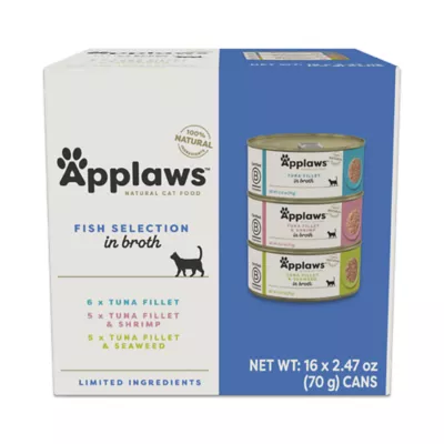 Product Applaws® Natural Cat Food - Variety Pack, Limited Ingredients, Natural