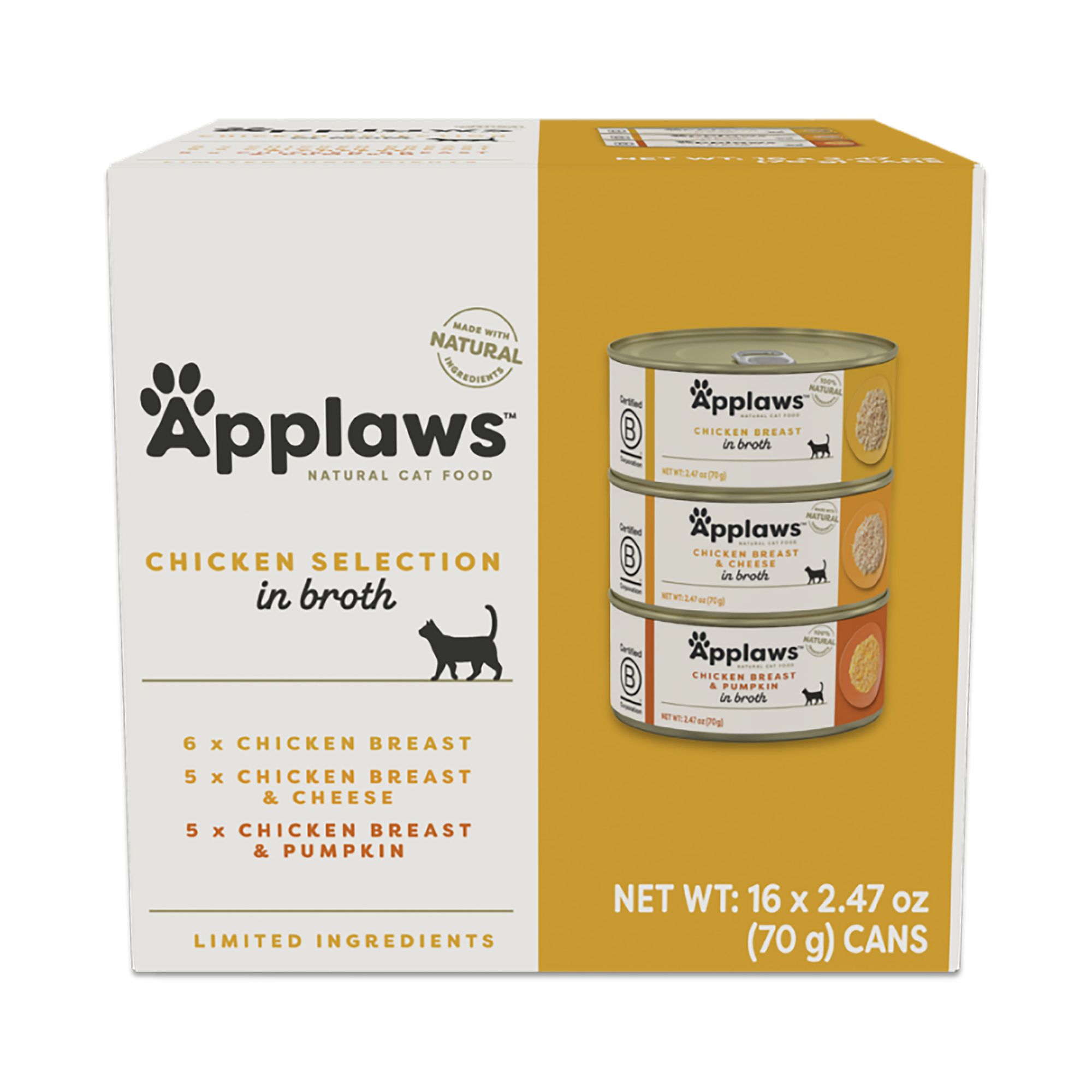 Applaws Cat Food & Cat Treats | PetSmart